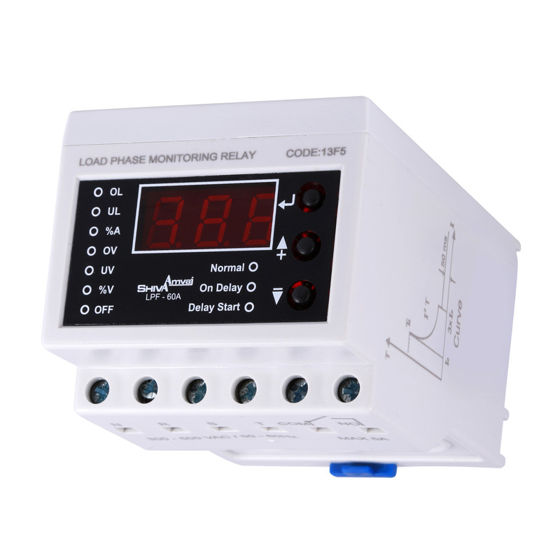 کنترل فاز بار شیواامواج مدل LPF-60A