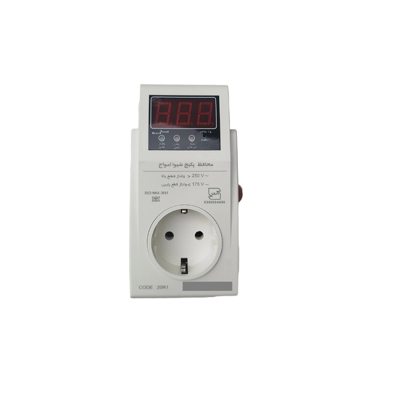 محافظ ولتاژ پکیج شیوا امواج مدل VPR-T4 کد 20R1