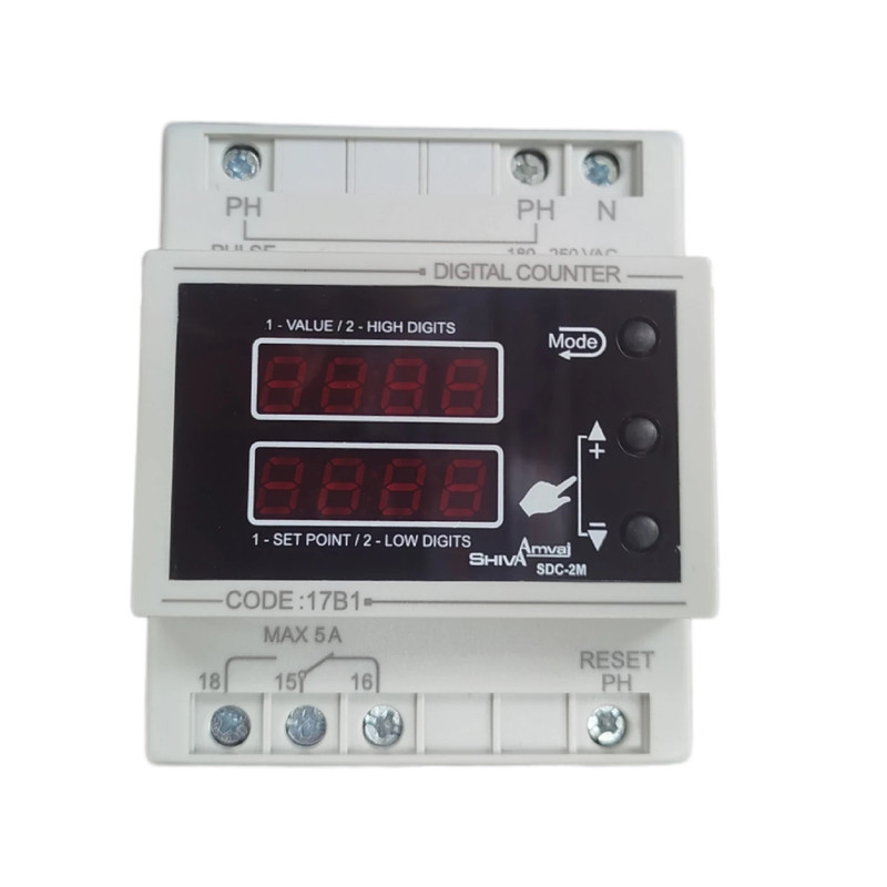 شمارنده دیجیتال شیوا امواج مدل SDC-2M کد 17B1
