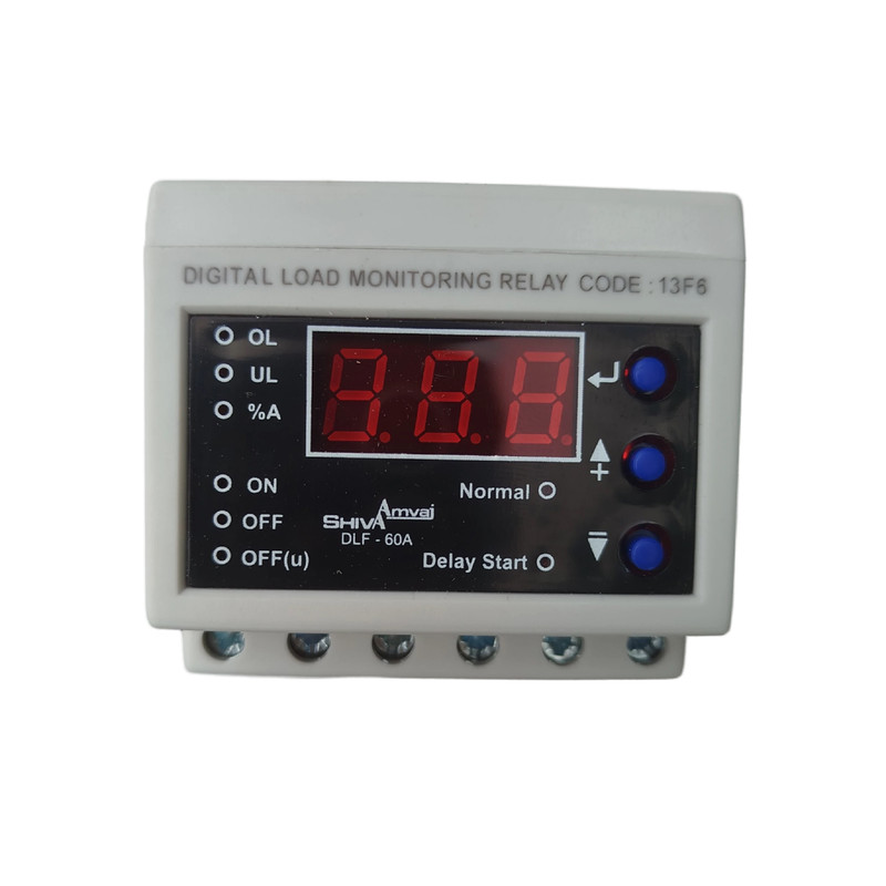 کنترل بار دیجیتال 60 آمپر شیوا امواج مدل DLF-60A کد 13F6