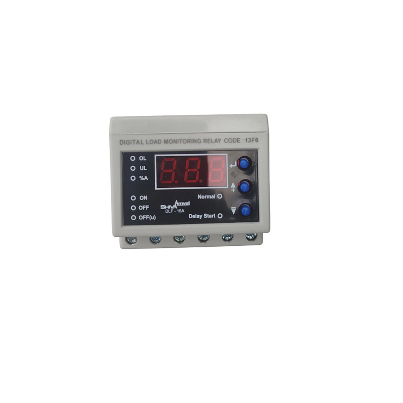 کنترل بار دیجیتال 15 آمپر شیوا امواج مدل DLF-15A کد 13F6 بسته دو عددی