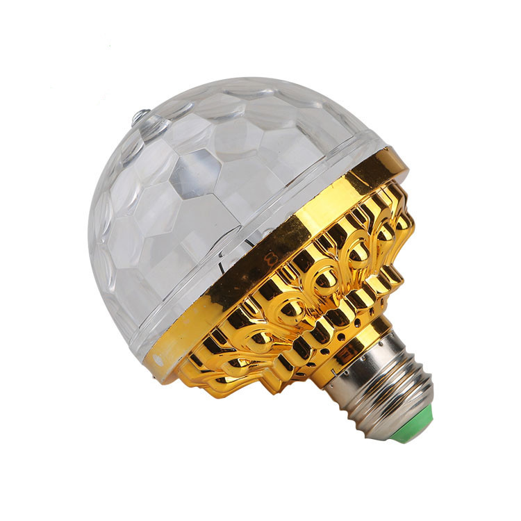 رقص نور مدل گردان کد FULL ROTATING LAMP E27