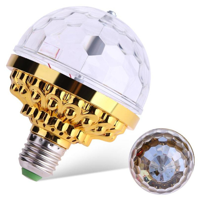 رقص نور مدل گردان کد FULL ROTATING LAMP E27