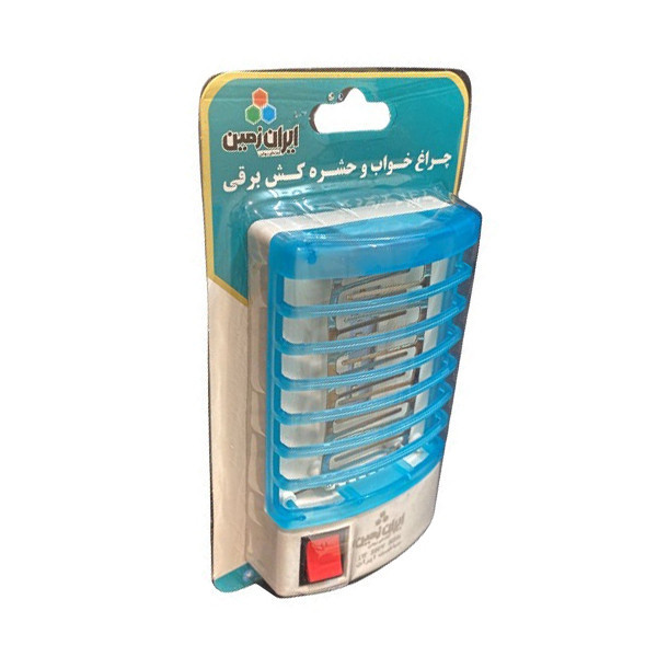 حشره کش برقی ایران زمین مدل چراغ خواب