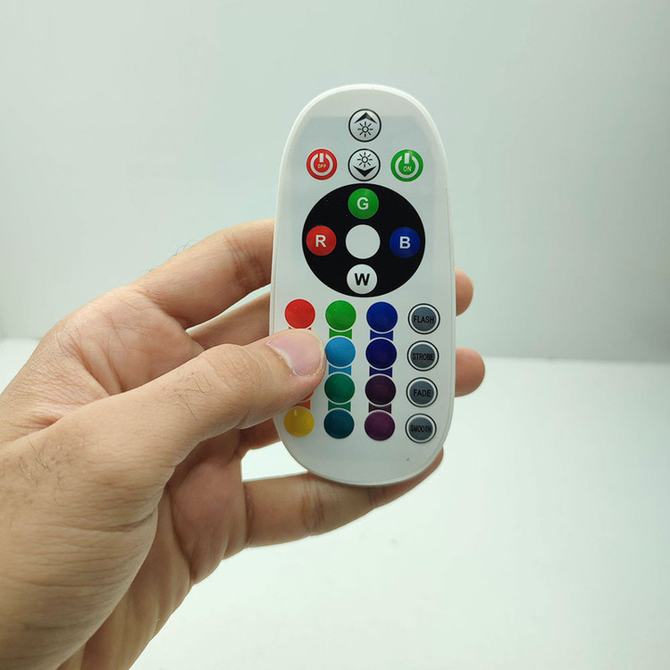 ریموت مدل کنترل ریسه شلنگی RGB