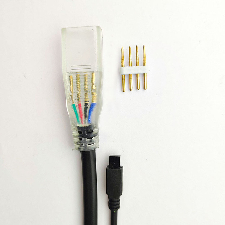 ریموت مدل کنترل ریسه شلنگی RGB