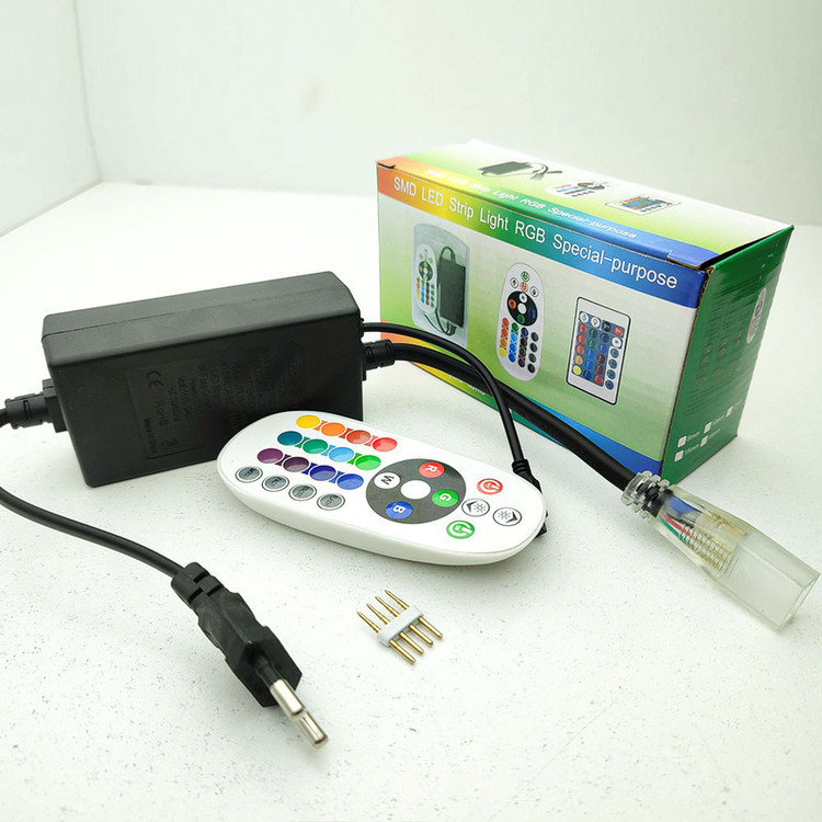 ریموت مدل کنترل ریسه شلنگی RGB