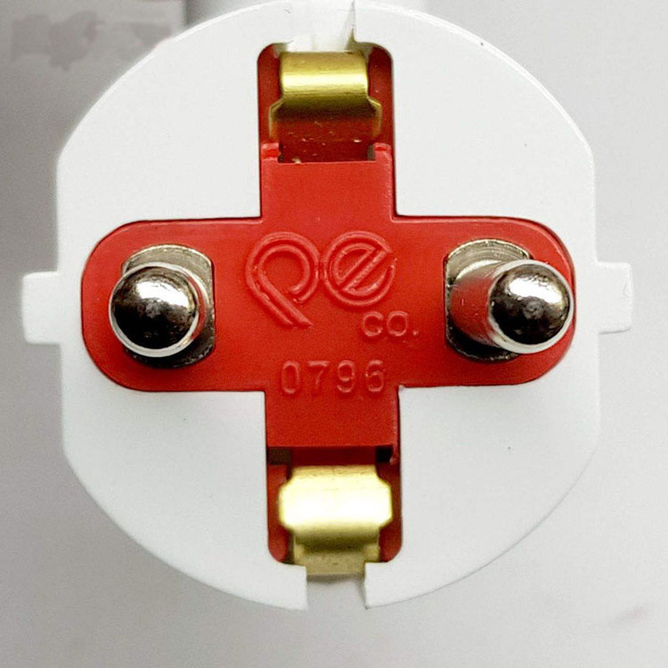 دوشاخه برق پارت الکتریک مدل PE5518-9 بسته 2 عددی