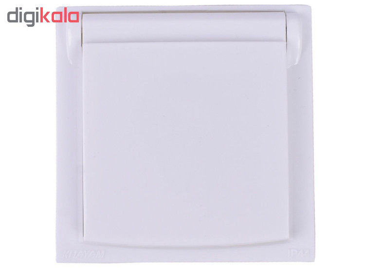 پریز برق خیام الکتریک مدل IP44_E