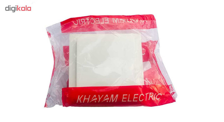 پریز برق خیام الکتریک مدل IP44_E