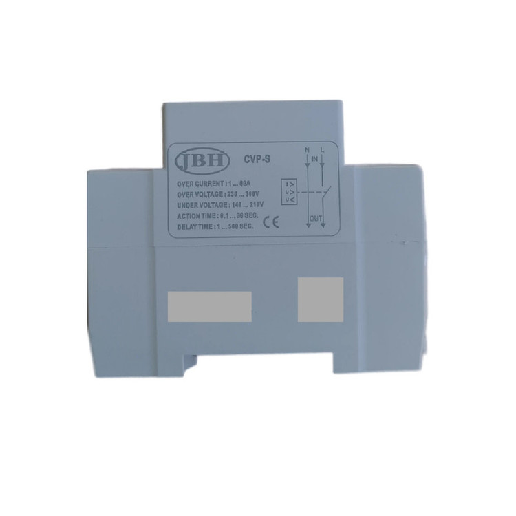 محافظ ولتاژ و جریان تکفاز دیجیتال 63 آمپر جی بی اچ کد JBH/CVP-S/1PH/63A بسته دو عددی