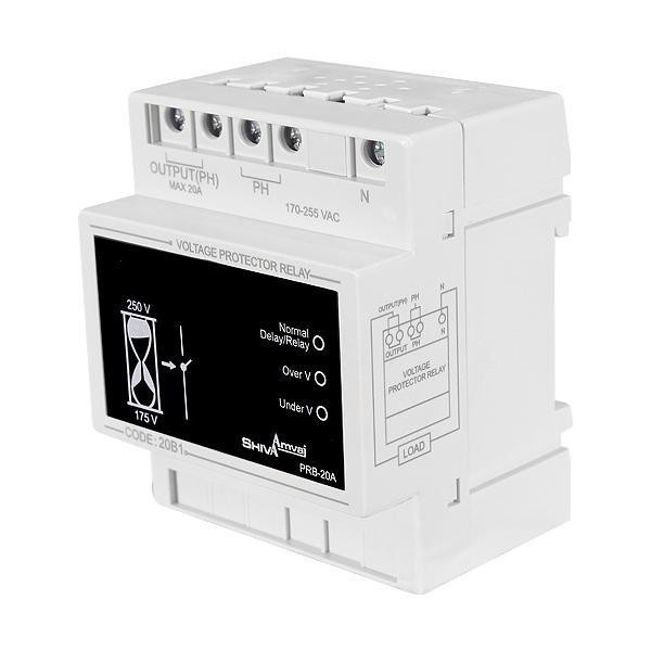 محافظ ولتاژ شیوا امواج کد 20B1