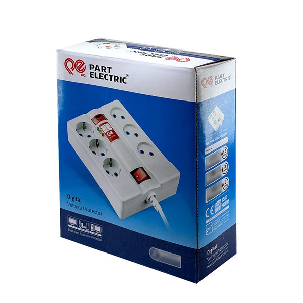 محافظ ولتاژ پارت الکتریک مدل PE7381-سه متر