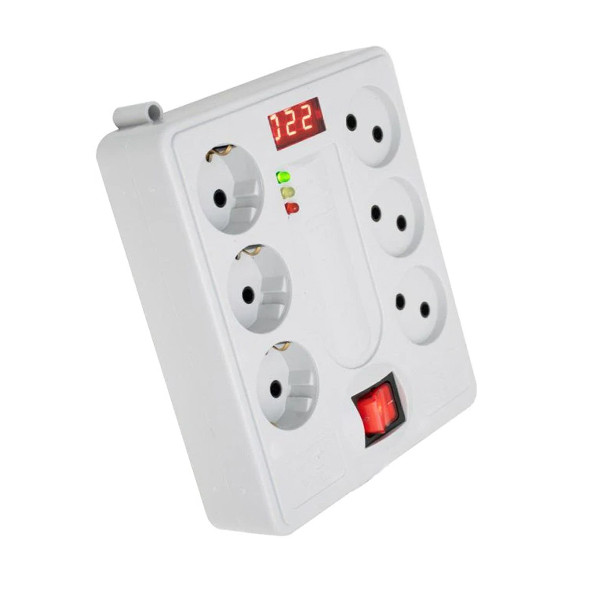 محافظ ولتاژ پارت الکتریک مدل PE7381-سه متر
