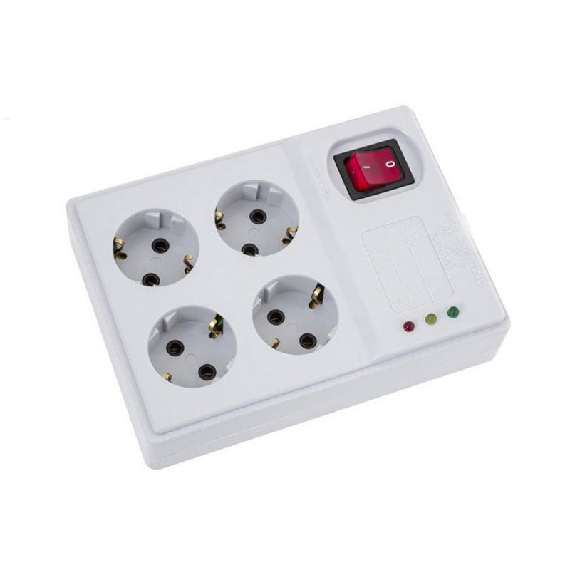 محافظ ولتاژ پارت الکتریک مدل 4 شاخه P-1800