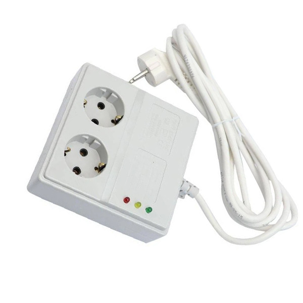 چند راهی برق و محافظ ولتاژ پارت الکتریک مدل PE981-3