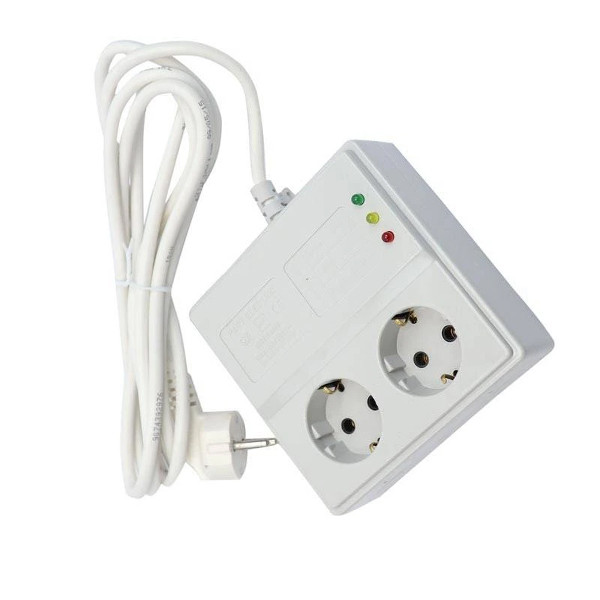 چند راهی برق و محافظ ولتاژ پارت الکتریک مدل PE904-5