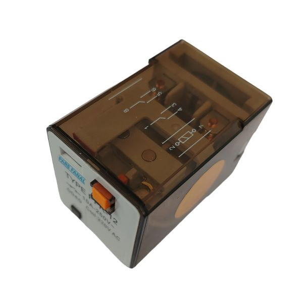 رله شیشه ای 2 کنتاکت 220 ولت پارس فانال مدل PFR-12
