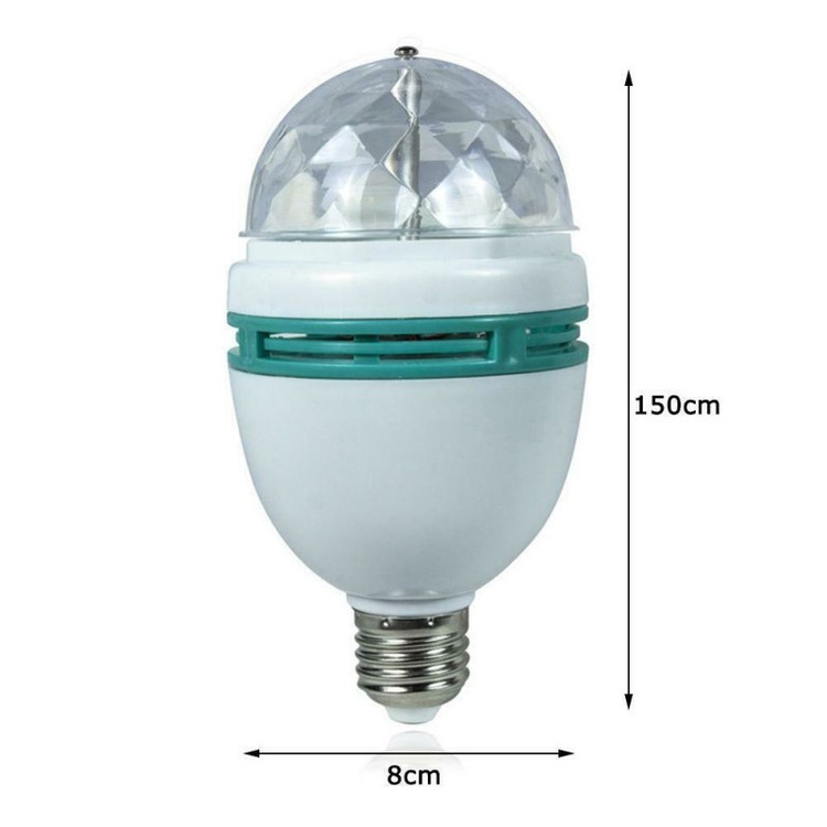 رقص نور مدل گردان LED کد 777