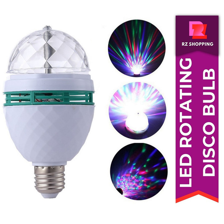 رقص نور مدل گردان LED کد 777
