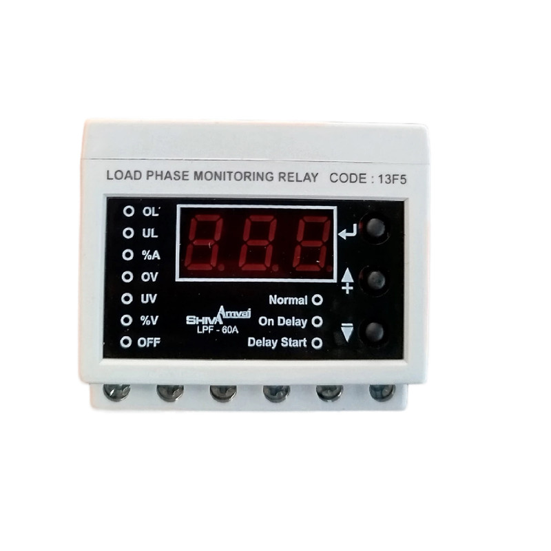 کنترل فاز بار 60 آمپر شیوا امواج مدل LPF-60A کد 13F5