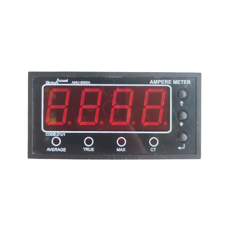 آمپر متر شیوا امواج مدل AMU-6000A کد 21U1