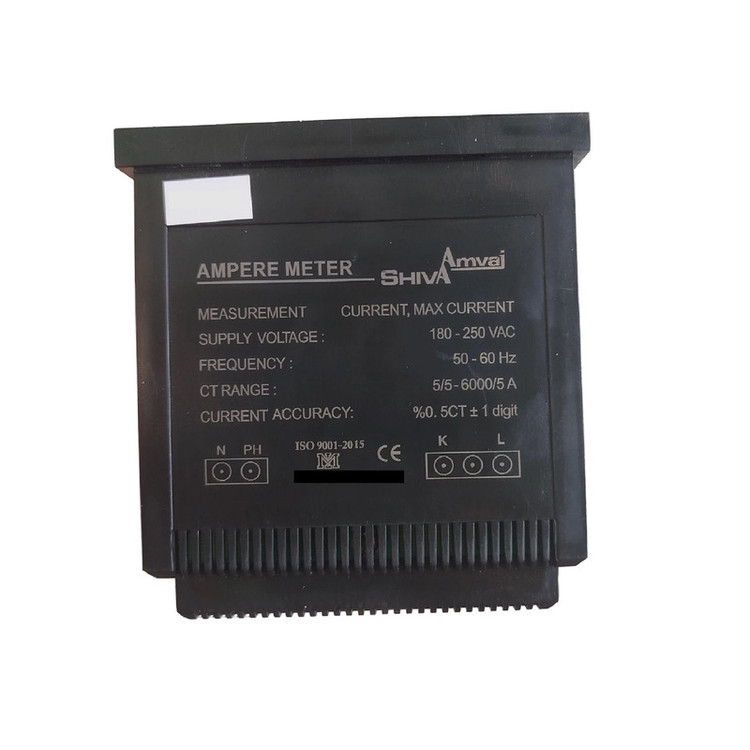 آمپر متر شیوا امواج مدل AMU-6000A کد 21U1