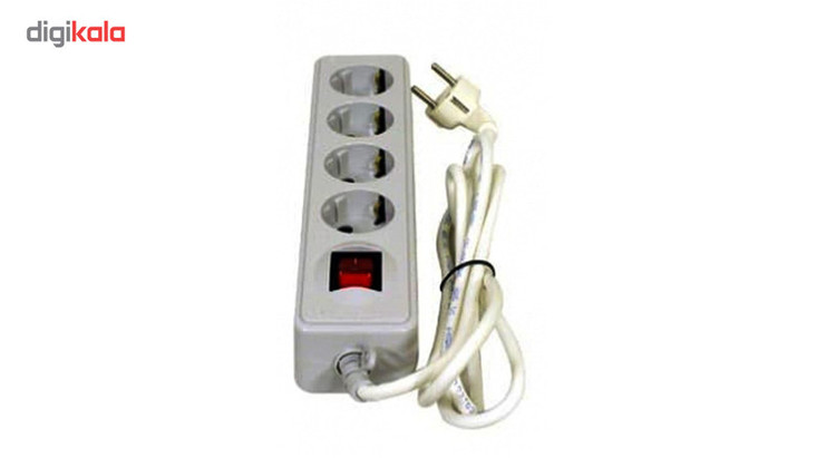 چندراهی برق ارت دار پارت الکتریک مدل Nike3