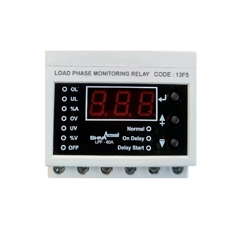 کنترل فاز بار 60 آمپر شیوا امواج مدل LPF-60A کد 13F5 بسته دو عددی