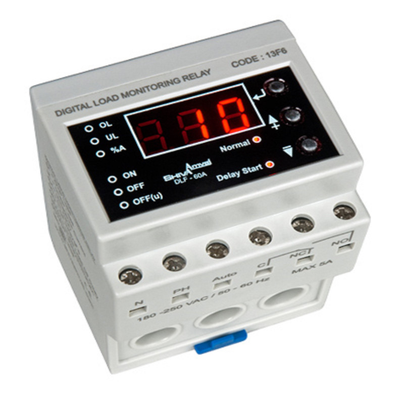 کنترل بار دیجیتال 15 آمپر شیوا امواج مدل DLF-15A کد 13F6