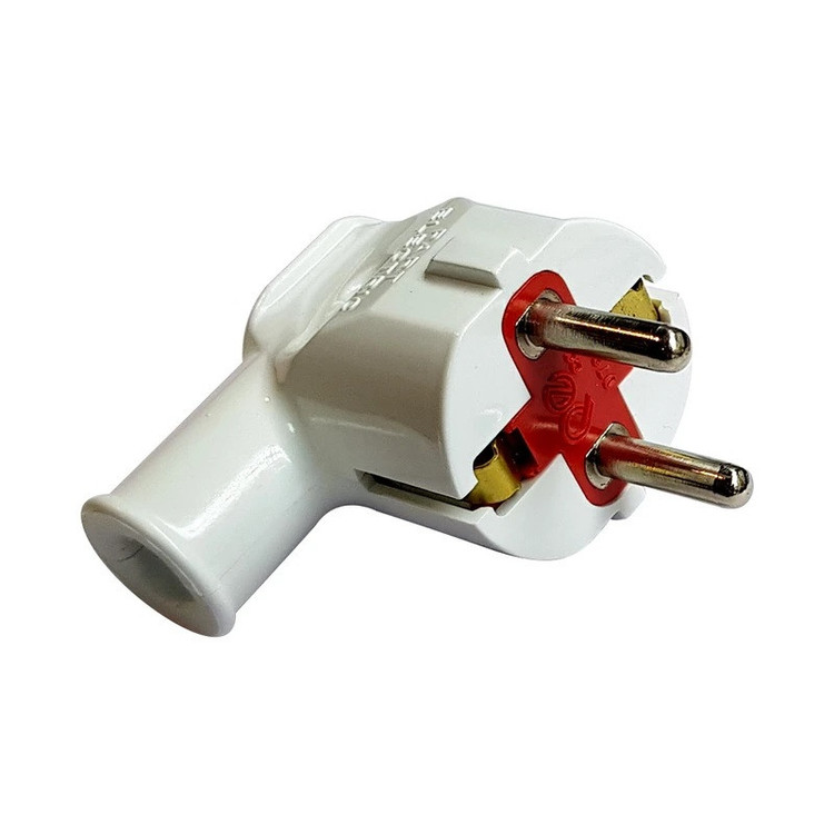 دوشاخه برق پارت الکتریک مدل 5518 بسته 4 عددی