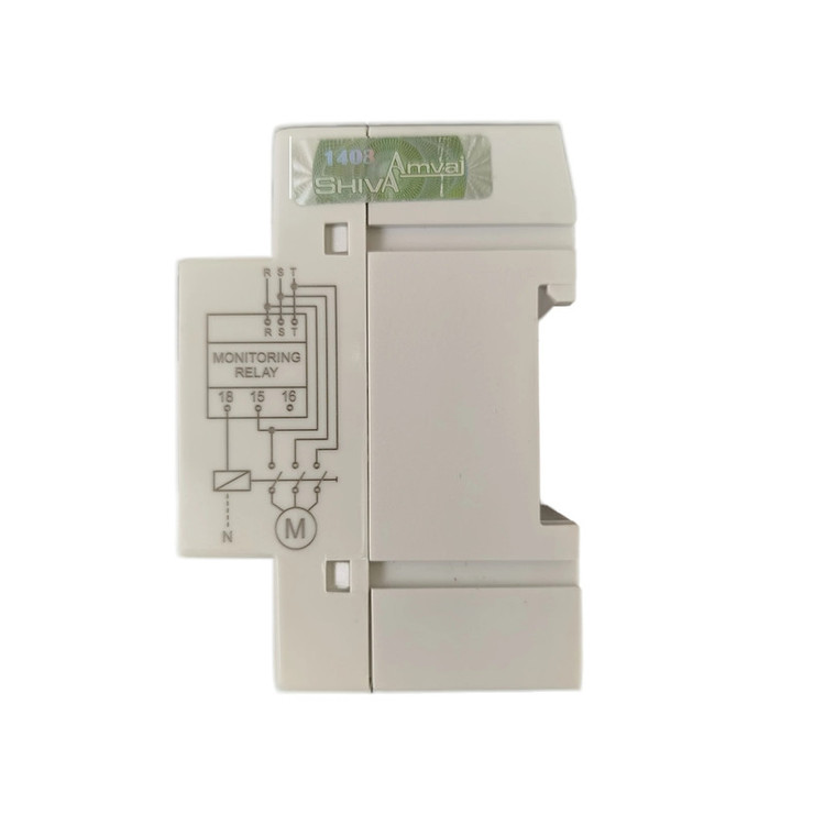 رله کنترل فاز شیوا امواج مدل MRB-2P کد 13B1 بسته دو عددی