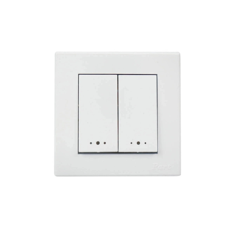 کلید دو پل پارت الکتریک مدل 2025 بسته 3 عددی
