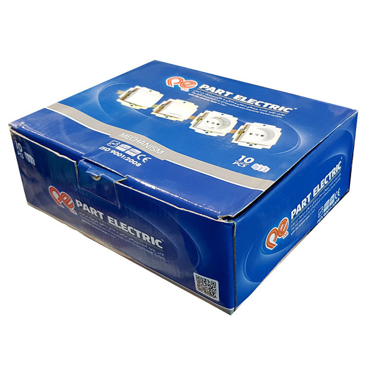 پریز آنتن پارت الکتریک مدل Azin مجموعه 3 عددی