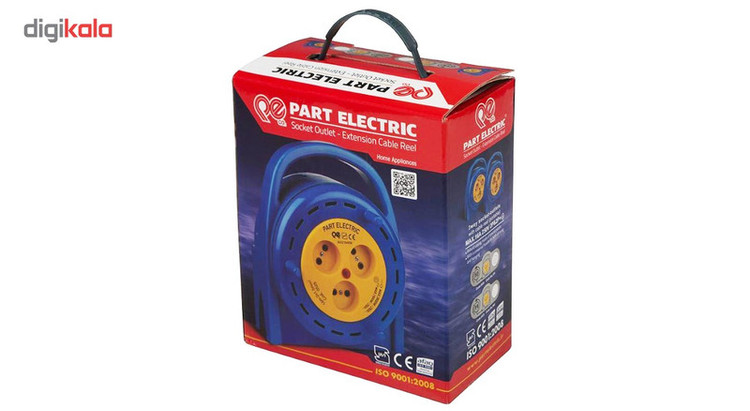 چندراهی برق پارت الکتریک مدل PE5141