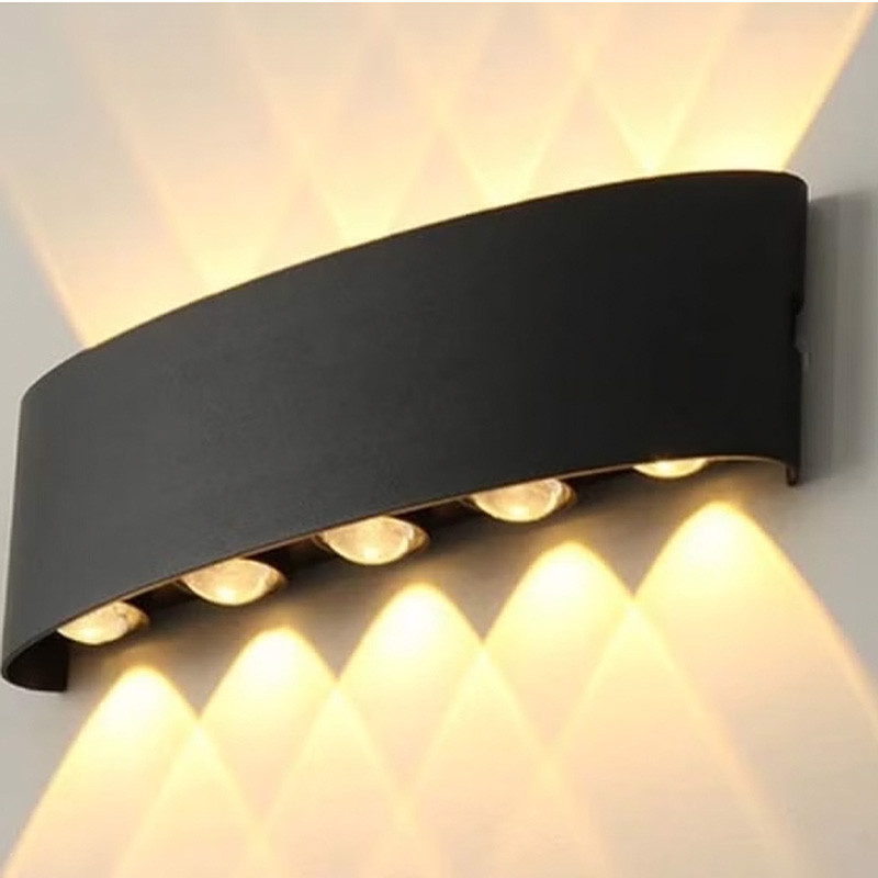 چراغ دیواری مدل قطاری کد W10
