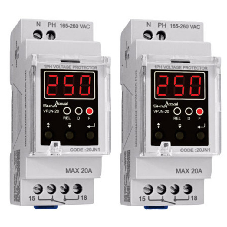 محافظ ولتاژ شیوا امواج مدل VPJN-20 بسته دو عددی