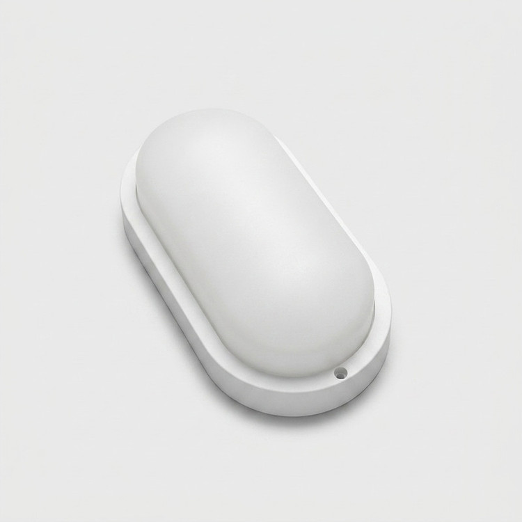 چراغ حیاطی پرتو درخشان مدل واترپروف IP65 طرح روکار بیضی
