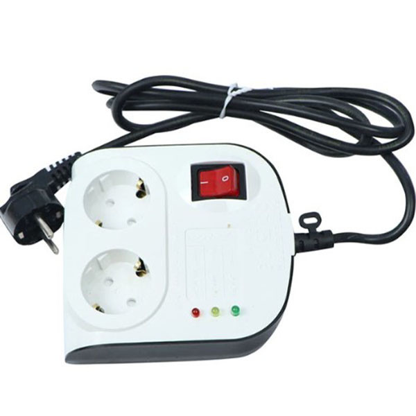چندراهی برق و محافظ ولتاژ پارت الکتریک مدل PE8787