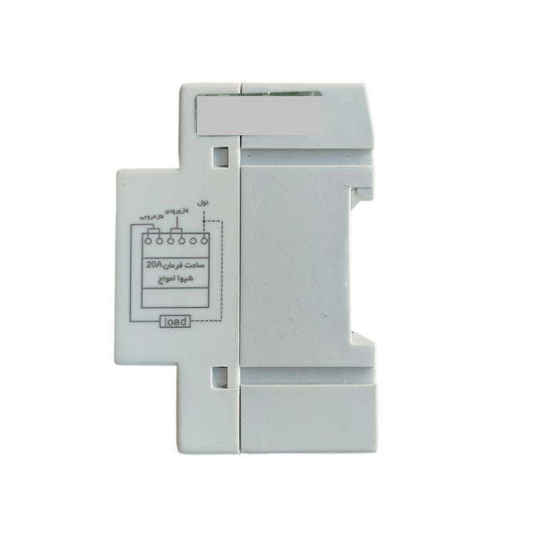 ساعت فرمان 20 آمپر شیوا امواج مدل STB-50P20 کد 12B3