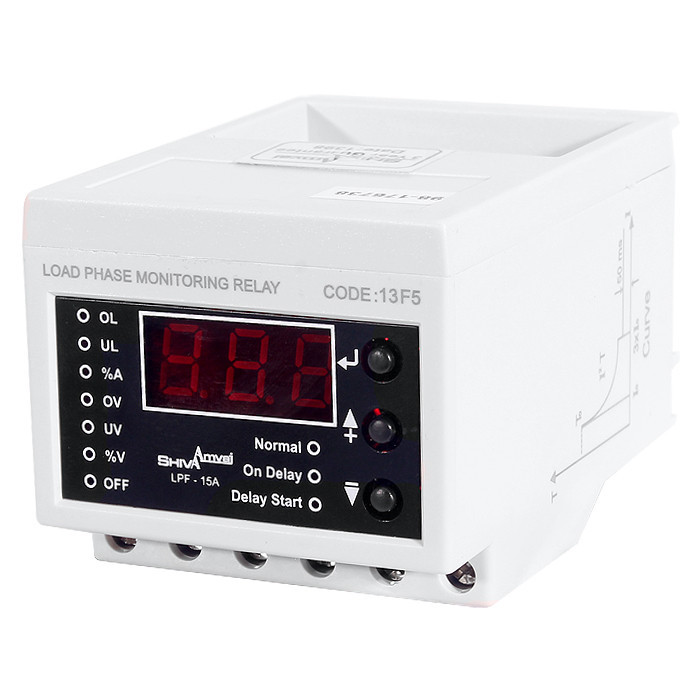 كنترل فاز بار شيوا امواج مدل LPF-15A