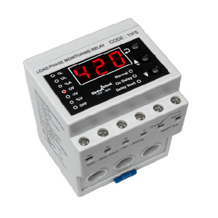 کنترل فاز بار 60 آمپر شیوا امواج مدل LPF-60A کد 13F5