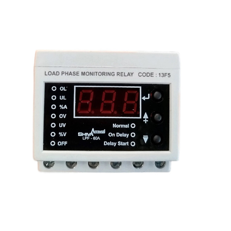 کنترل فاز بار 60 آمپر شیوا امواج مدل LPF-60A کد 13F5