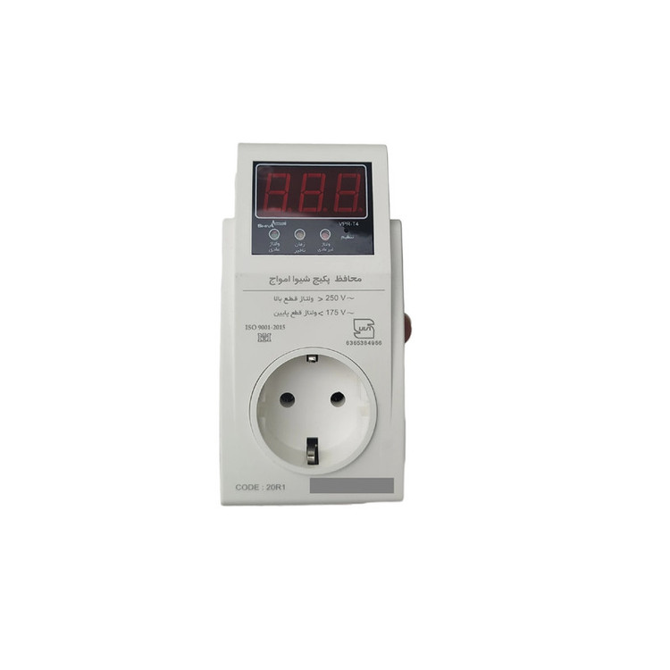 محافظ ولتاژ پکیج شیوا امواج مدل VPR-T4 کد 20R1