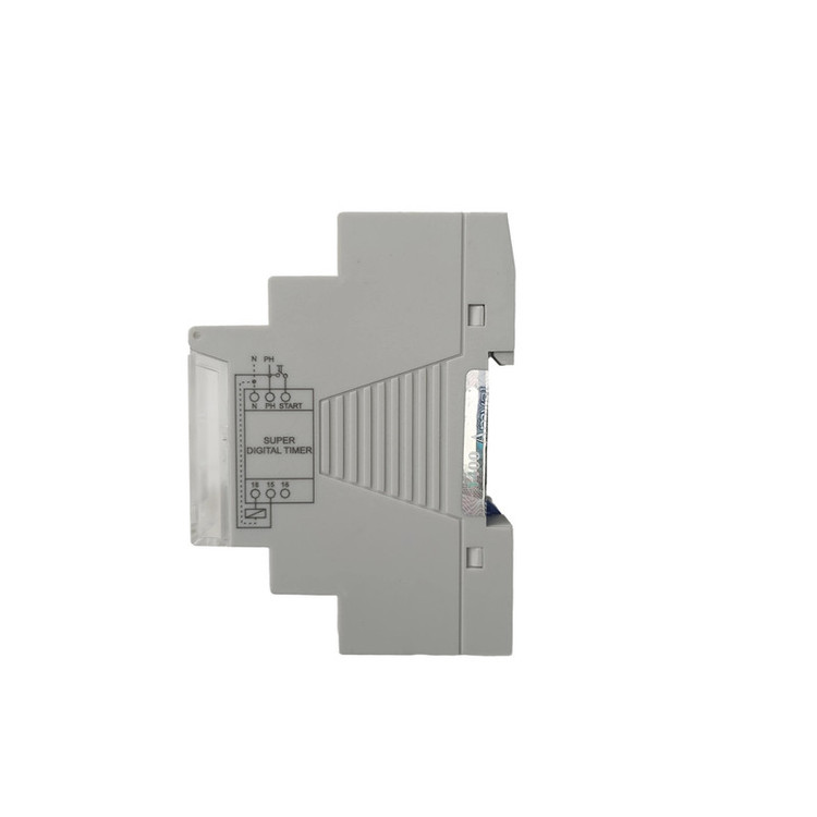 رله سوپر تایمر دیجیتال شیوا امواج سری N مدل DTJN-8M کد 14JN3 بسته دو عددی