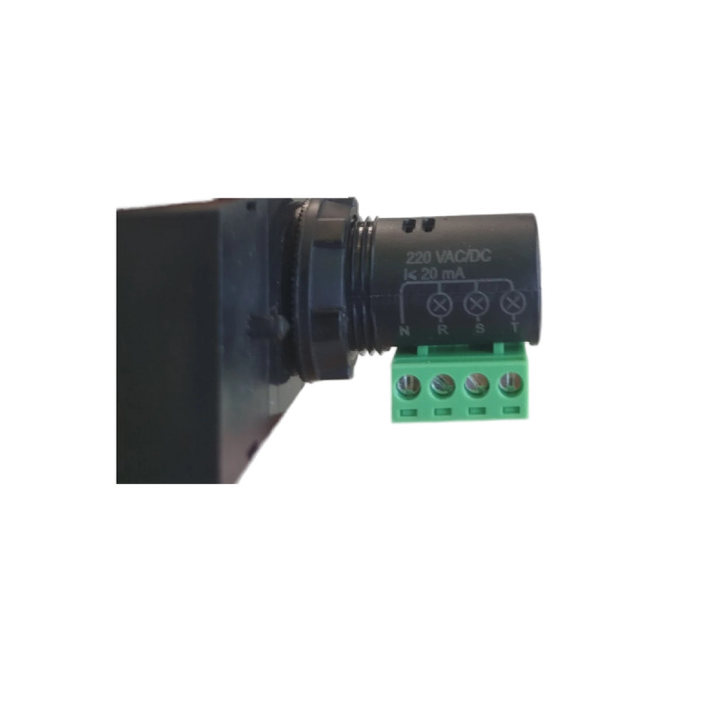 چراغ سیگنال شیوا امواج مدل LSY-22 کد 22Y1 بسته دو عددی