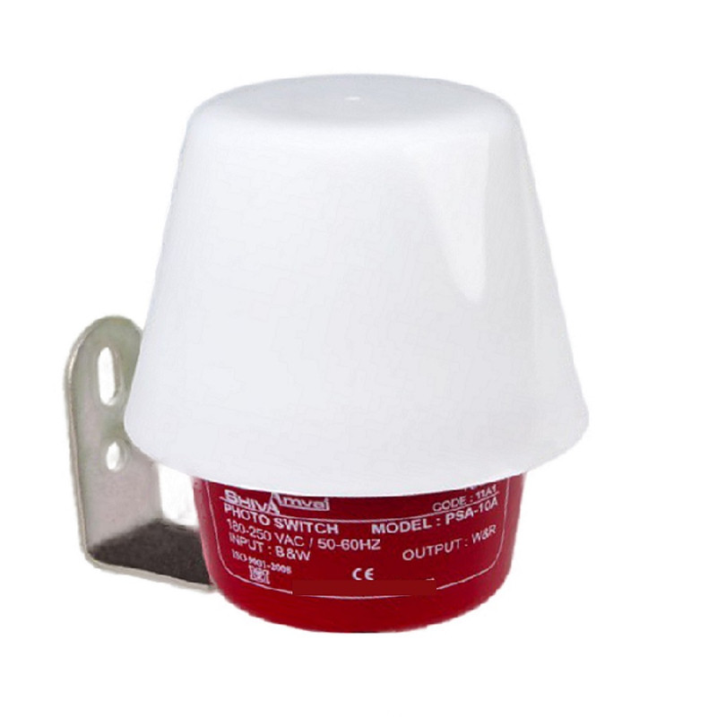 رله فتوسل 10 آمپر شیوا امواج مدل PSA-10A کد 11A1 بسته دو عددی