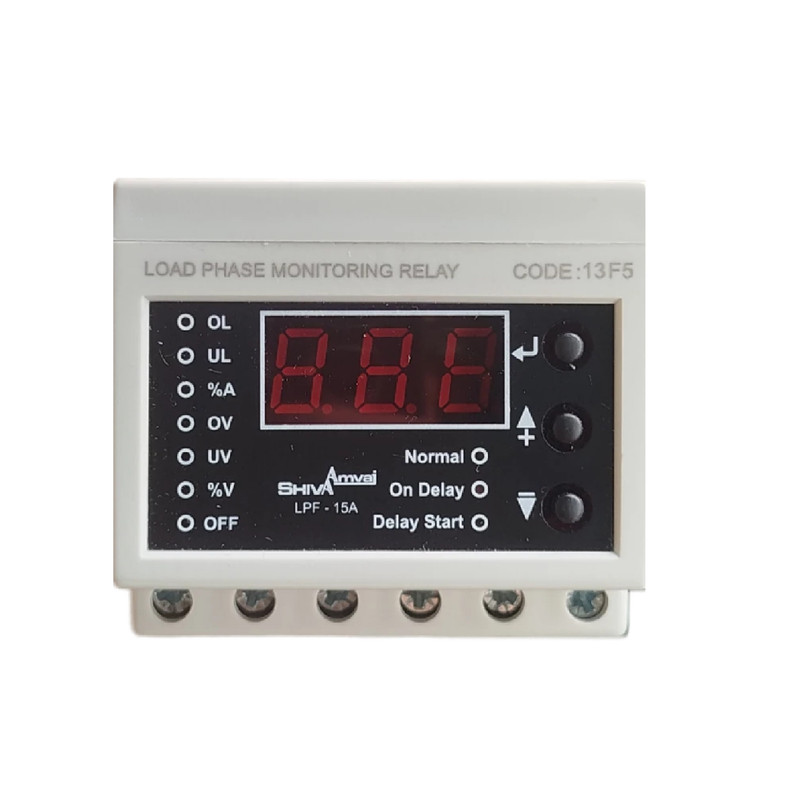 کنترل فاز بار 15 آمپر شیوا امواج مدل LPF-15A کد 13F5 بسته دو عددی